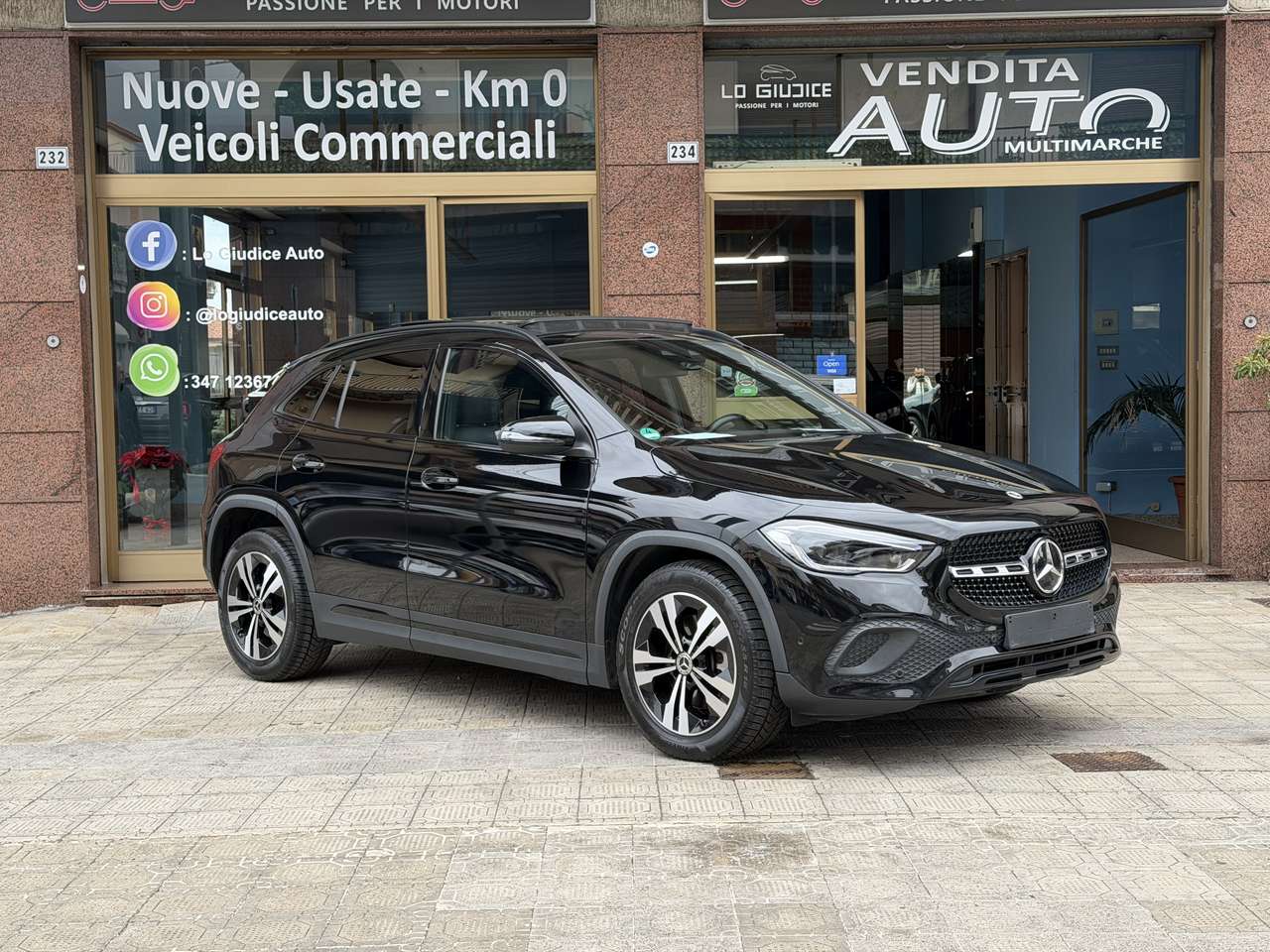Mercedes-Benz GLA 220 GLA 220 d Premium 4matic auto