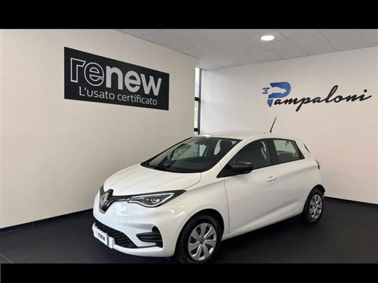 Renault ZOE Life R110 e shifter Bianco - 2