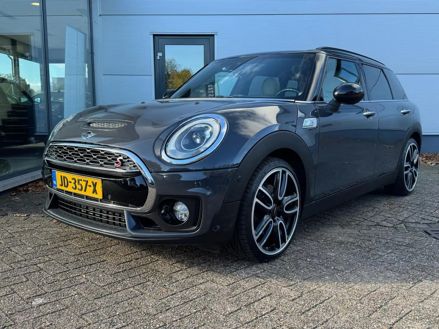 MINI Cooper S Clubman 2.0 | LEER | HUD | TREKHAAK | PANO Gris - 1