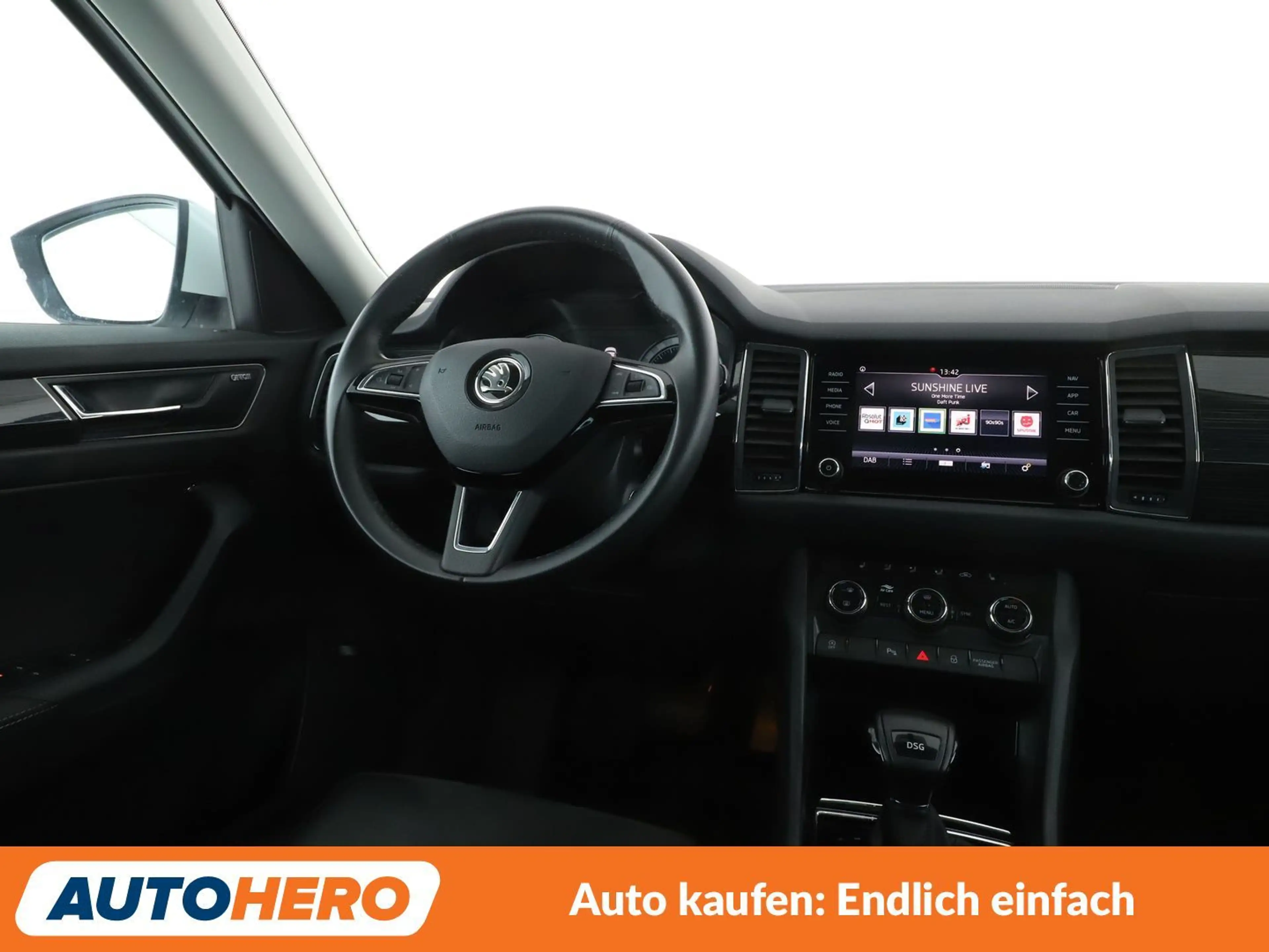 Skoda Kodiaq 1.5 TSI ACT Style Aut.*NAVI*LED*TEMPO*CAM* — photo 13