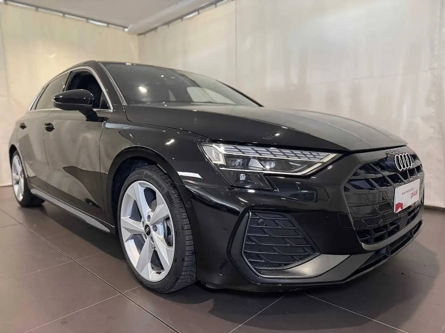 Audi A3 4ª serie SPB 35 TDI S tronic S line edition Nero - 1