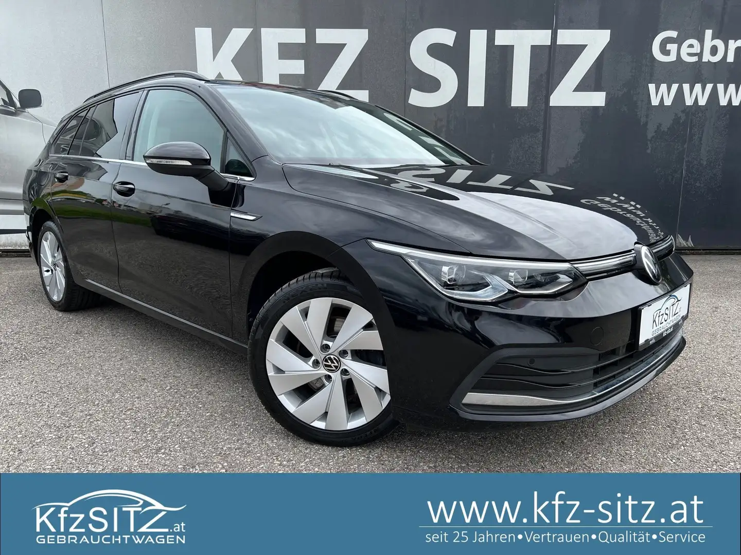 Volkswagen Golf Variant 2,0 TDI Style DSG | AHK Schwarz - 1