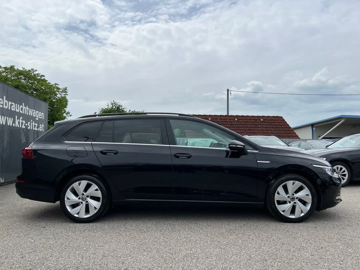 Volkswagen Golf Variant 2,0 TDI Style DSG | AHK Schwarz - 2