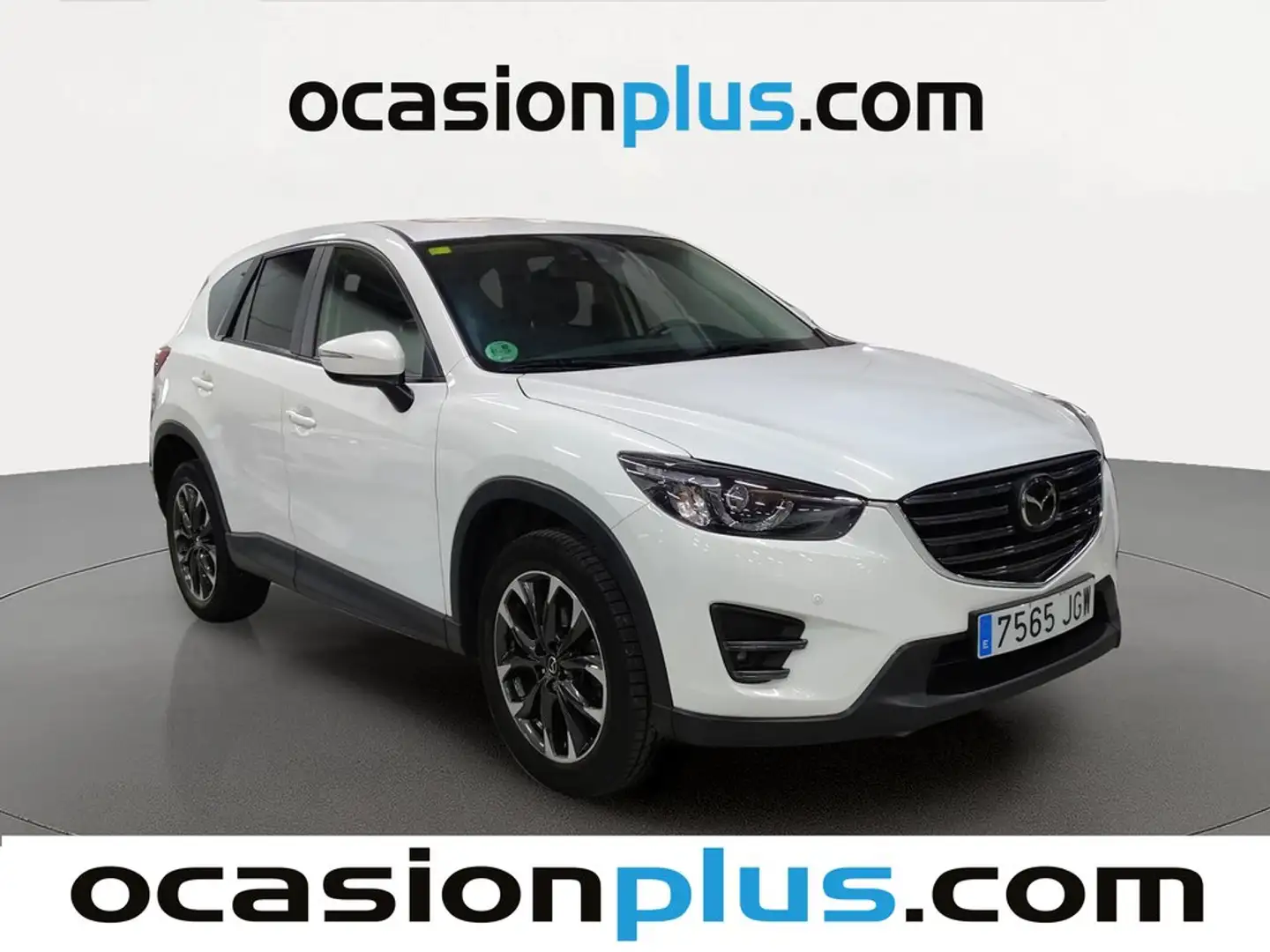 Mazda CX-5 2.5 Lux.+Premium negro +Travel+TS 4WD Aut. Blanco - 2