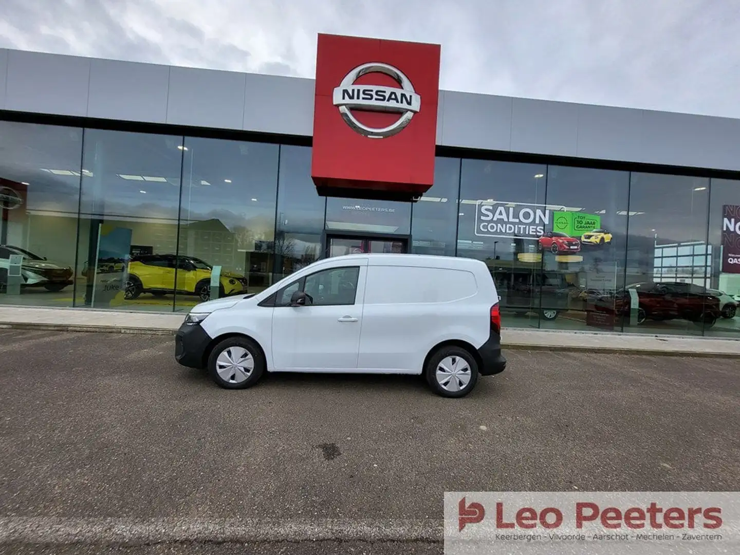 Nissan Townstar n-connecta l1h1 Wit - 2