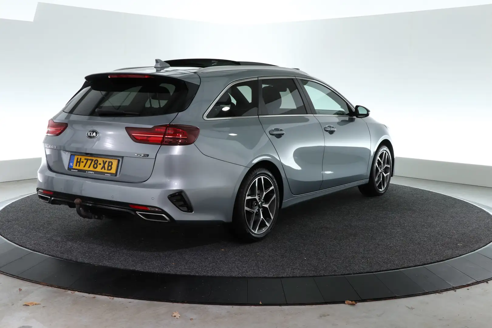 Kia Ceed SW / cee'd SW Sportswagon 1.4 T-GDI GT-Line / SCHUIF-KANTEL / TR Gris - 2