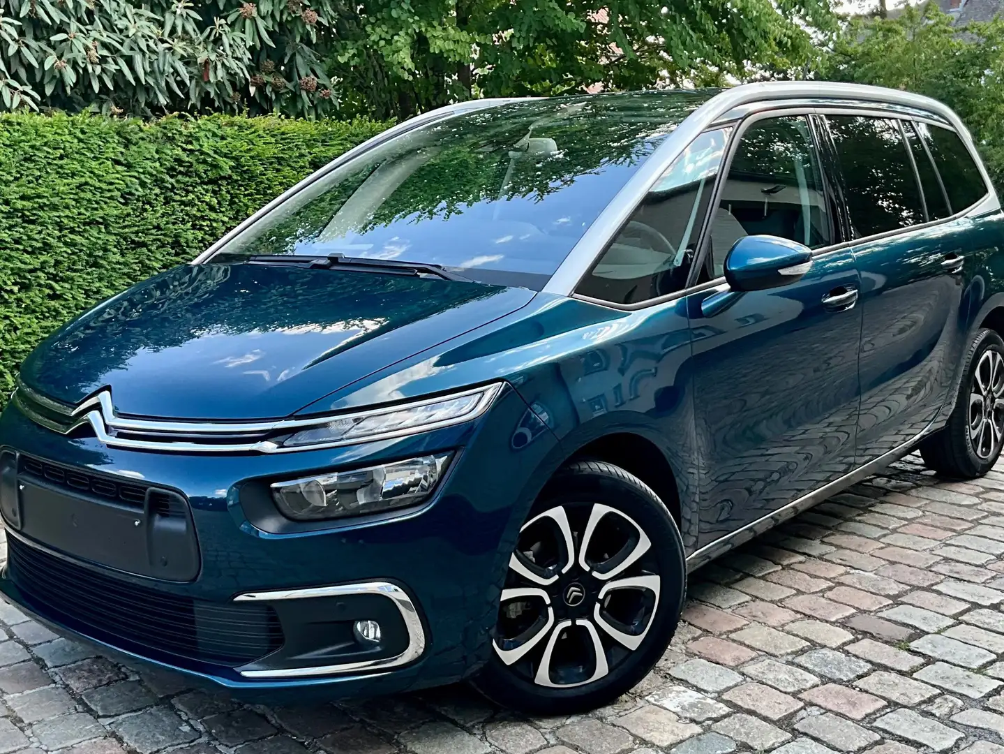 Citroen Grand C4 SpaceTourer 1.5 BlueHDi Business  ### 35000 km ### Blauw - 1