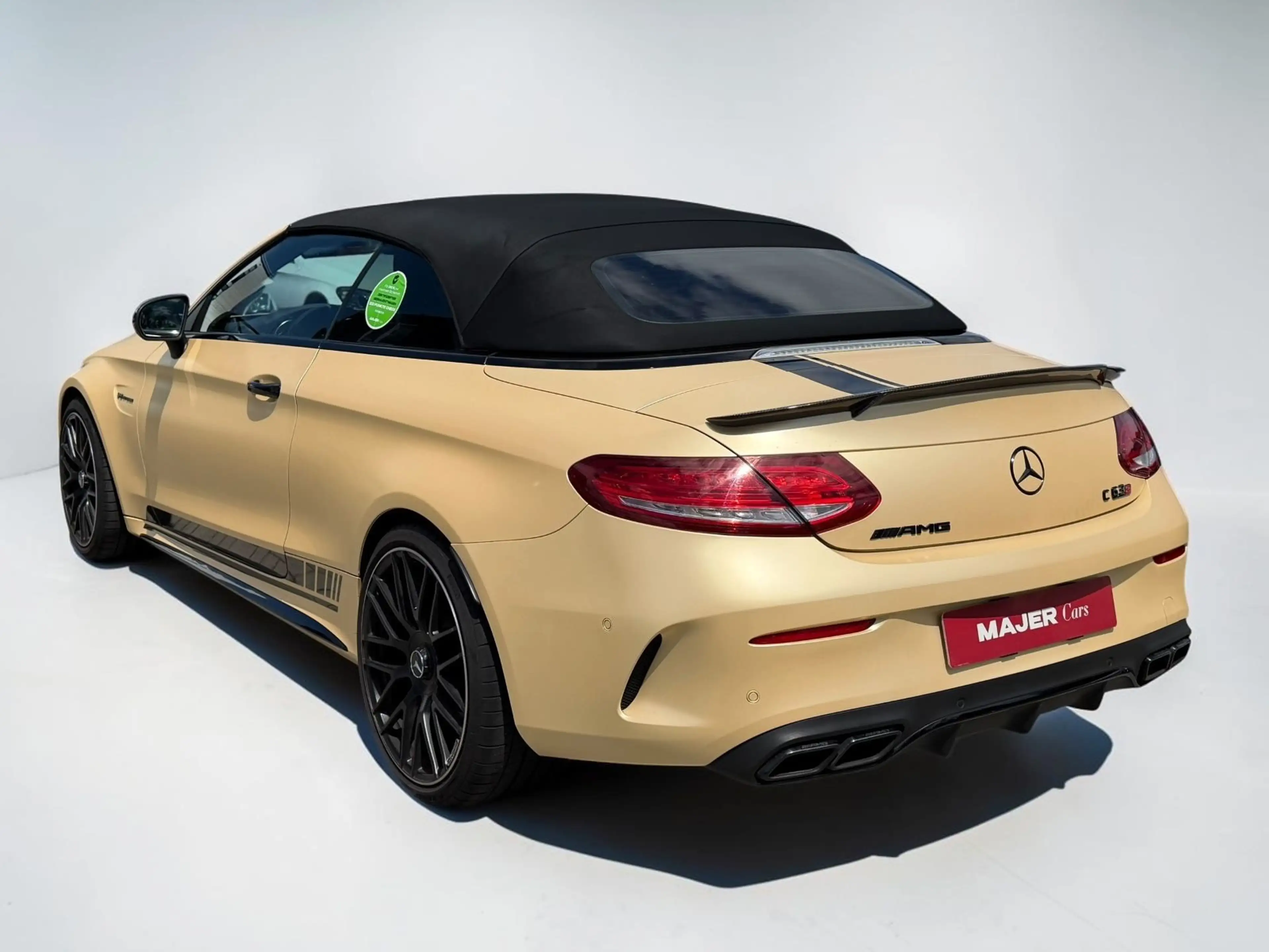 Mercedes-Benz C 63 AMG *BURMESTER*Driver's Package*CARBON*MEMO — photo 10