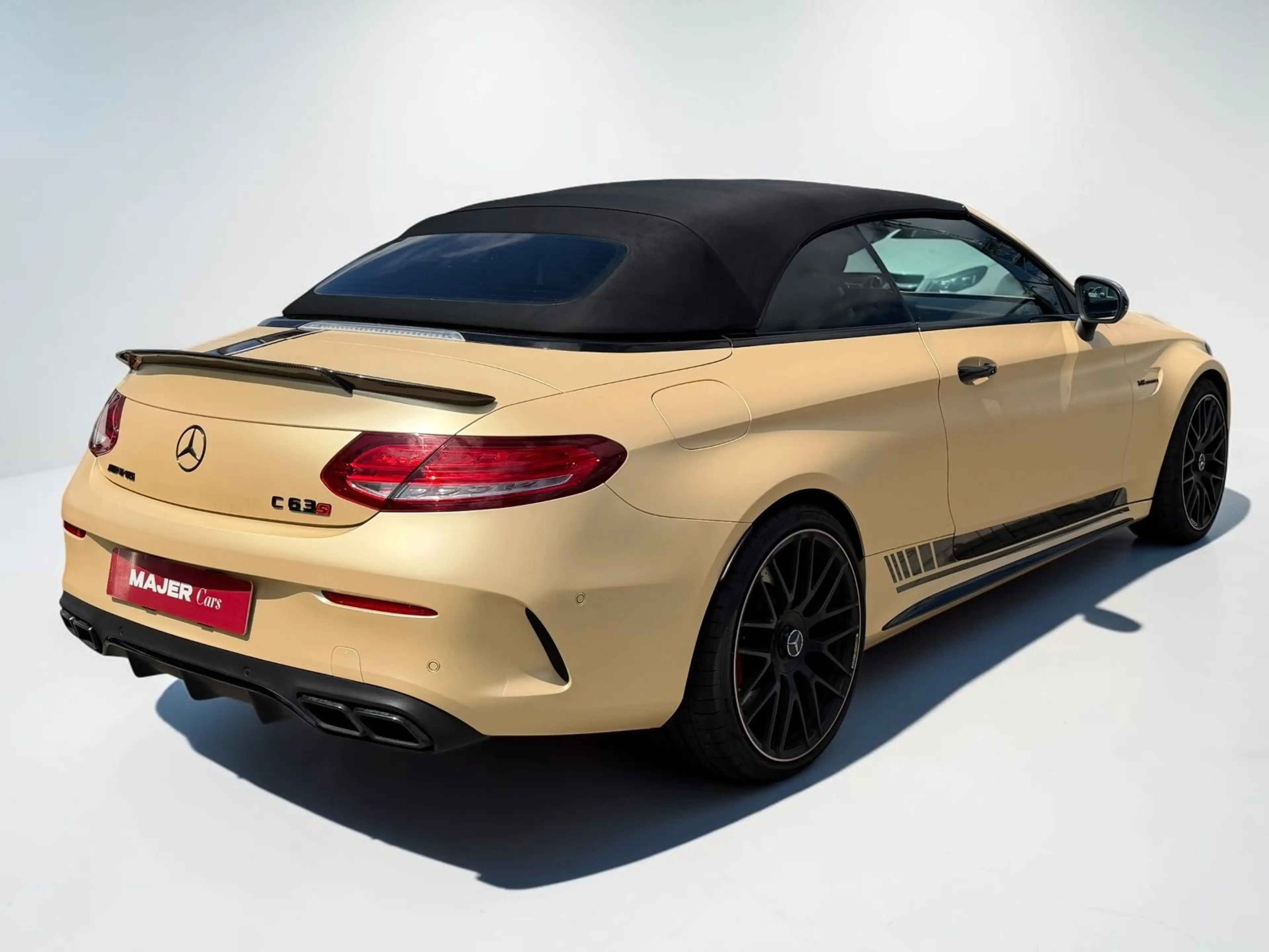 Mercedes-Benz C 63 AMG *BURMESTER*Driver's Package*CARBON*MEMO — photo 8