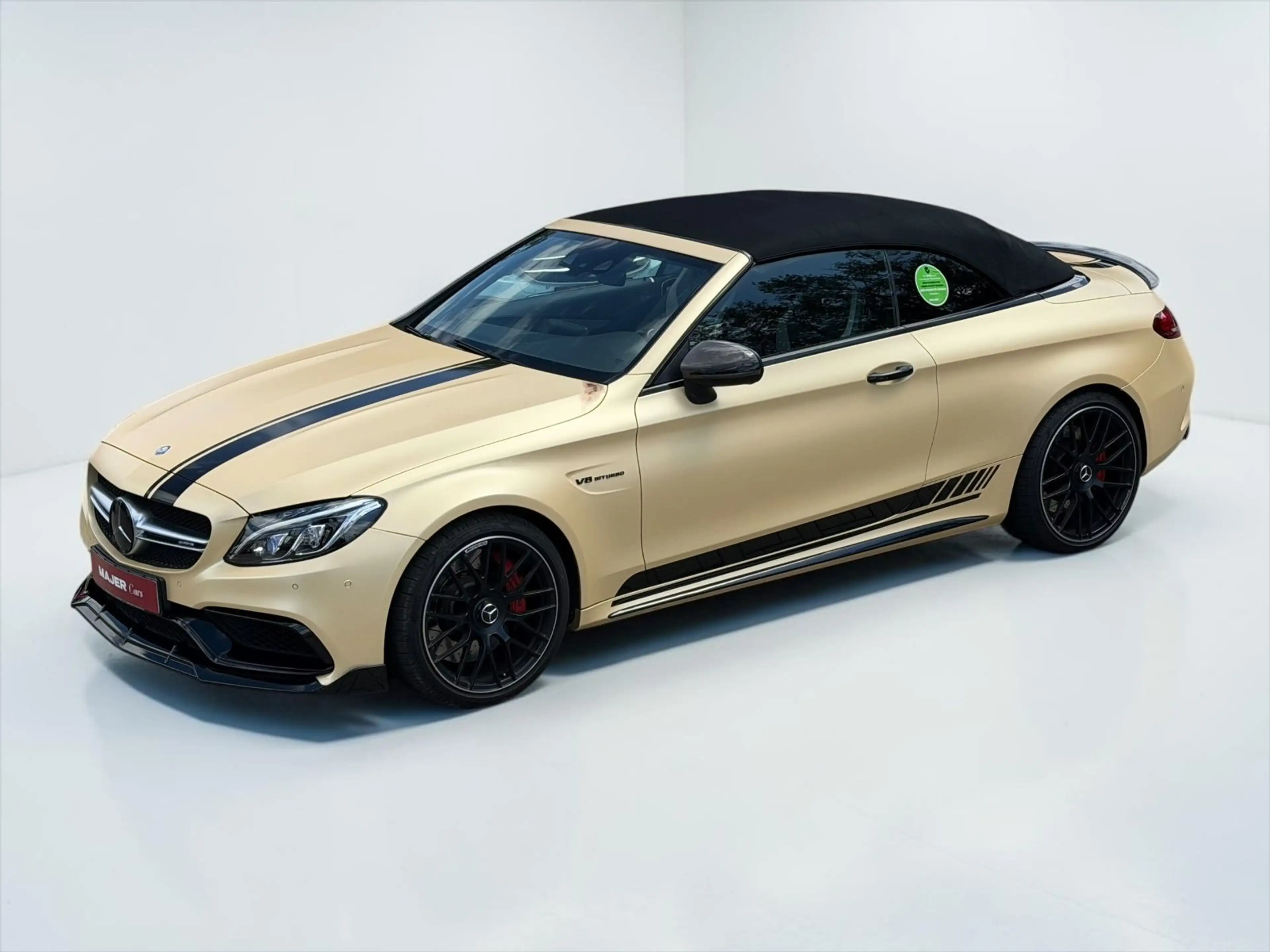 Mercedes-Benz C 63 AMG *BURMESTER*Driver's Package*CARBON*MEMO