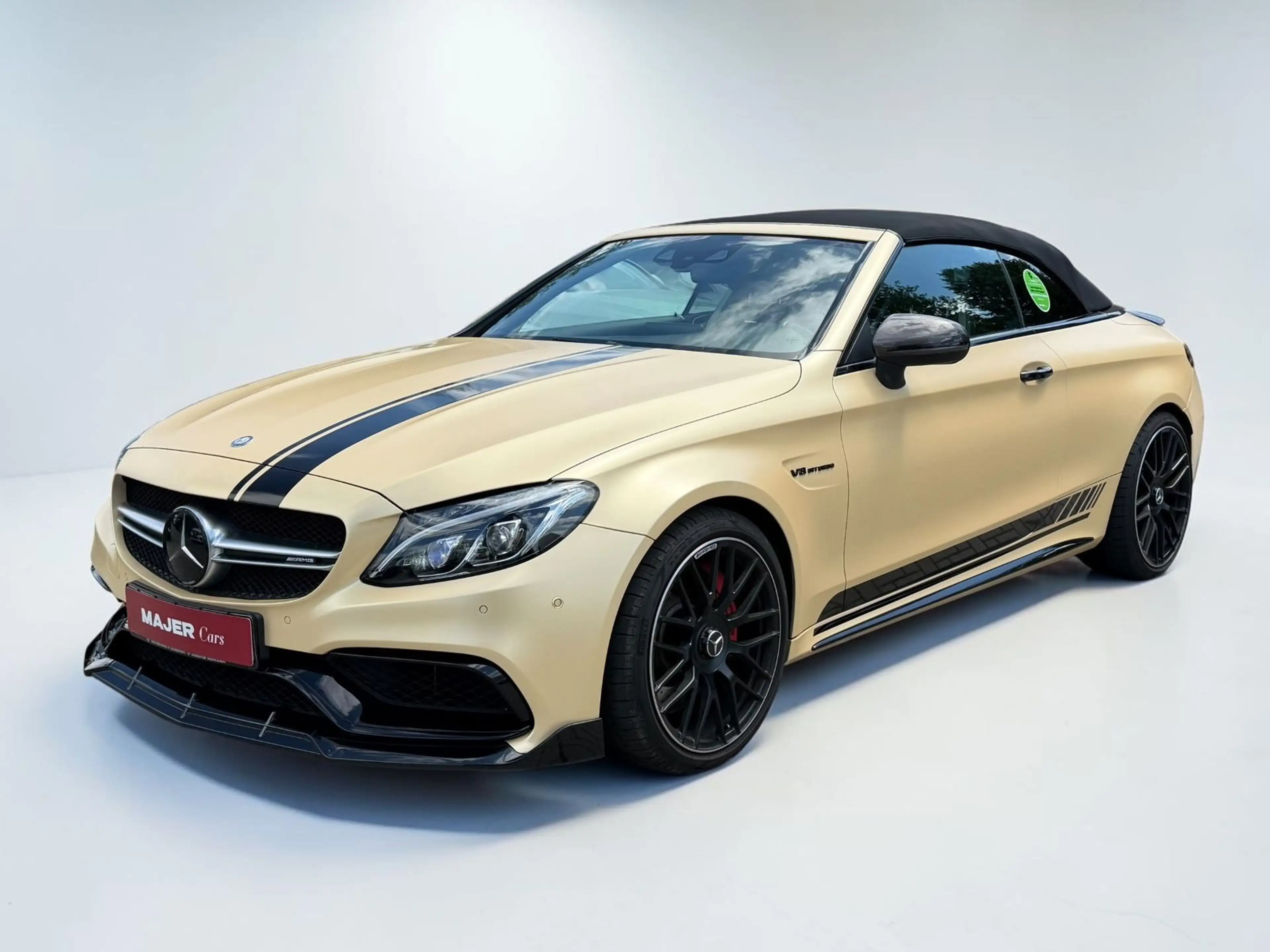 Mercedes-Benz C 63 AMG *BURMESTER*Driver's Package*CARBON*MEMO — photo 2