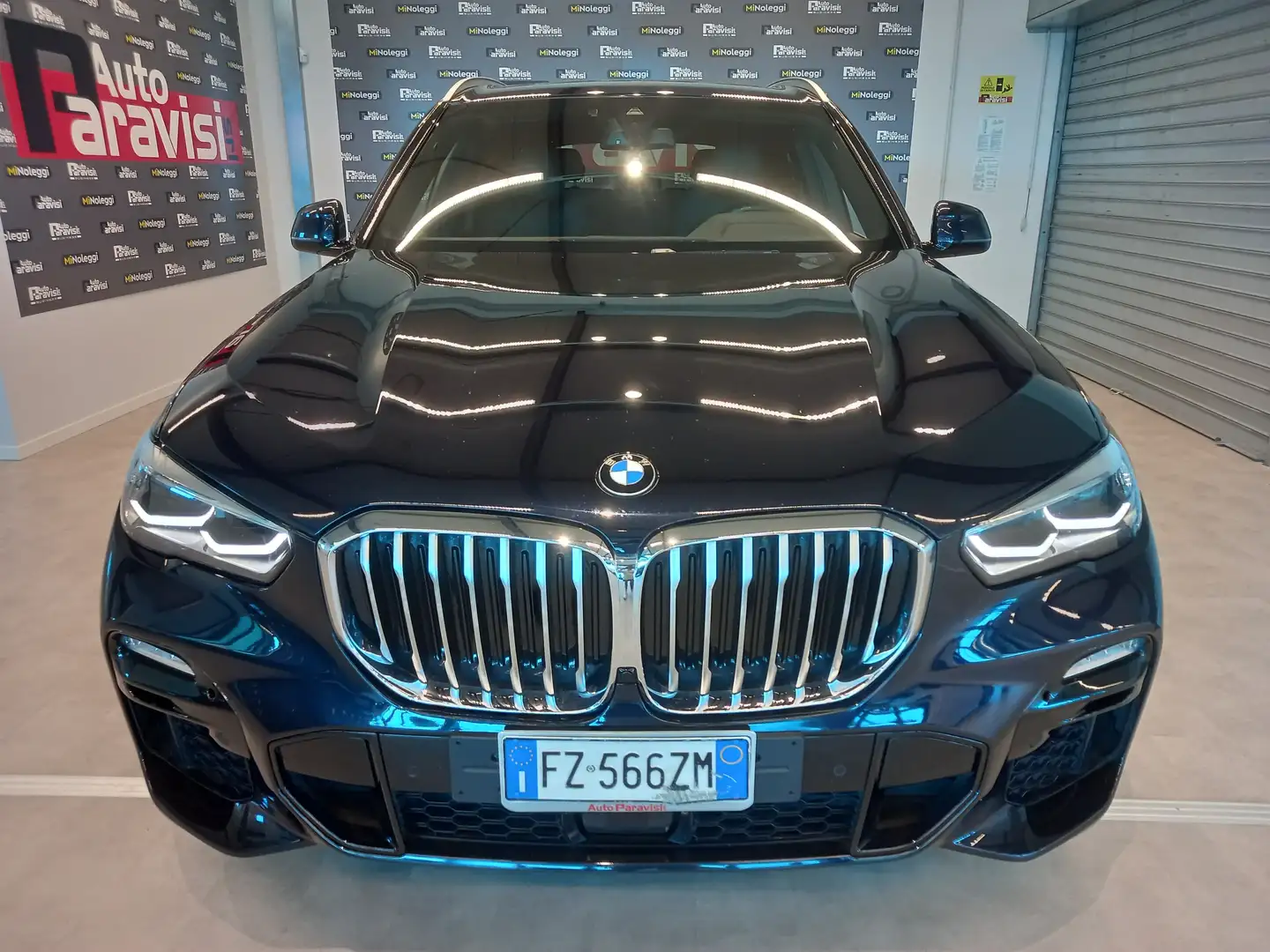 BMW X5 X5 xdrive25d Msport NO SUPERBOLLO Bleu - 2