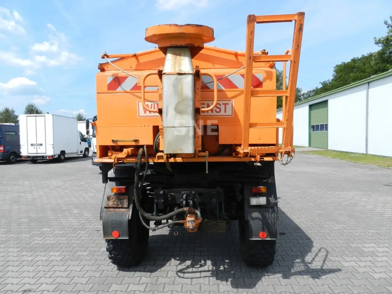 Unimog 424,Unimog 1000,4x4,Winterdienst,m.Schneeschild, foto 8
