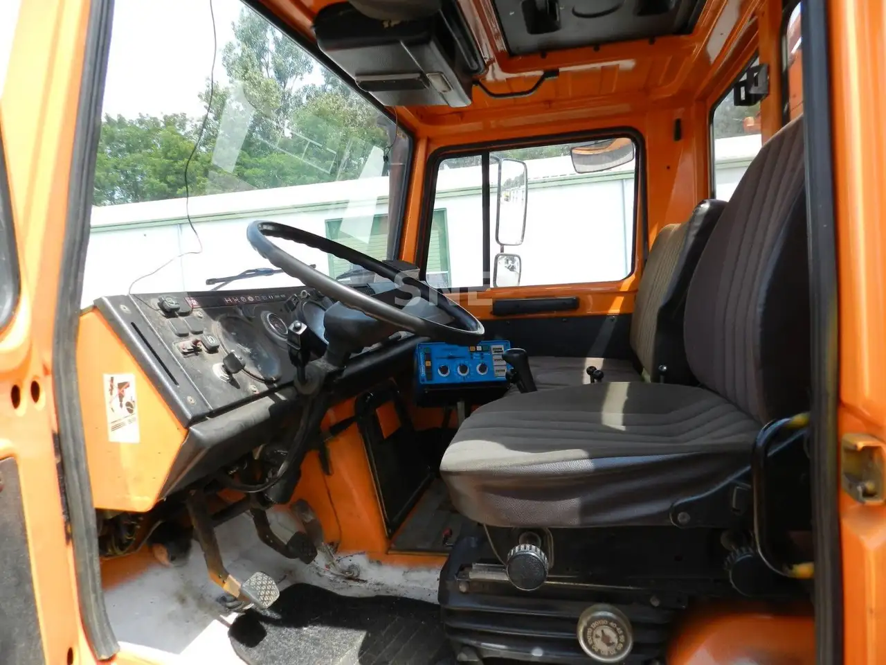 Unimog 424,Unimog 1000,4x4,Winterdienst,m.Schneeschild, foto 11