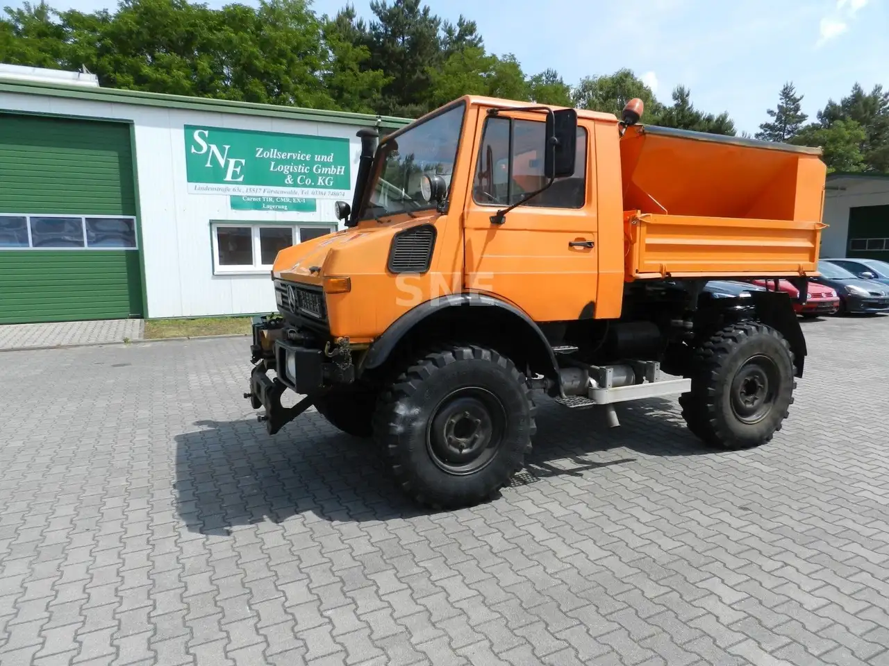 Unimog 424,Unimog 1000,4x4,Winterdienst,m.Schneeschild, foto 2