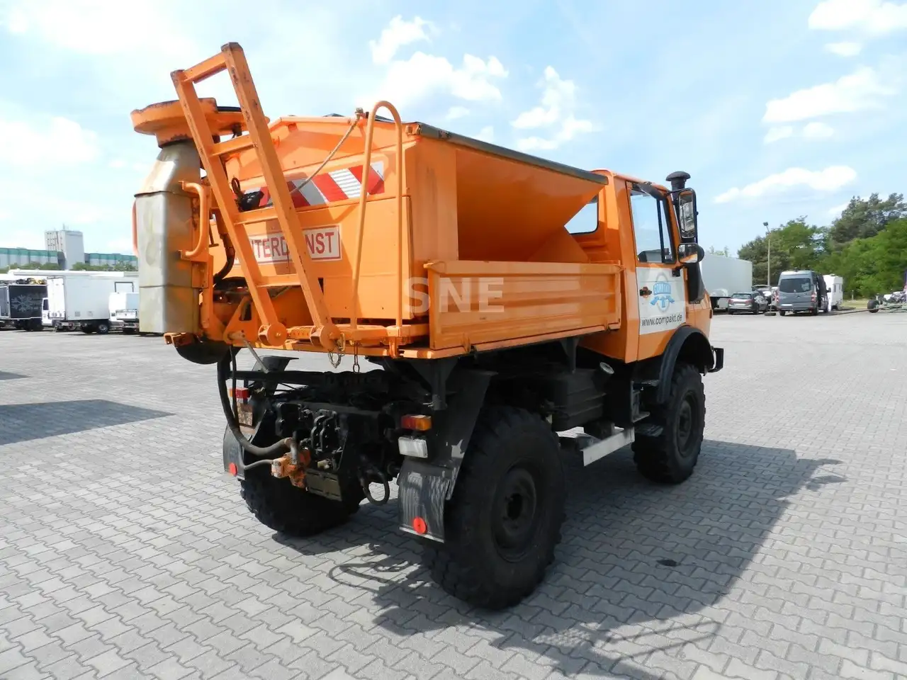 Unimog 424,Unimog 1000,4x4,Winterdienst,m.Schneeschild, foto 7