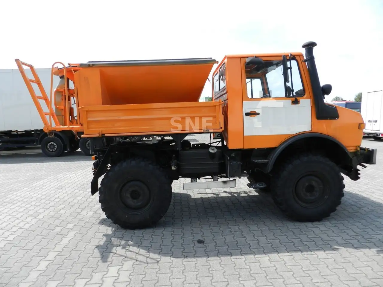 Unimog 424,Unimog 1000,4x4,Winterdienst,m.Schneeschild, foto 6
