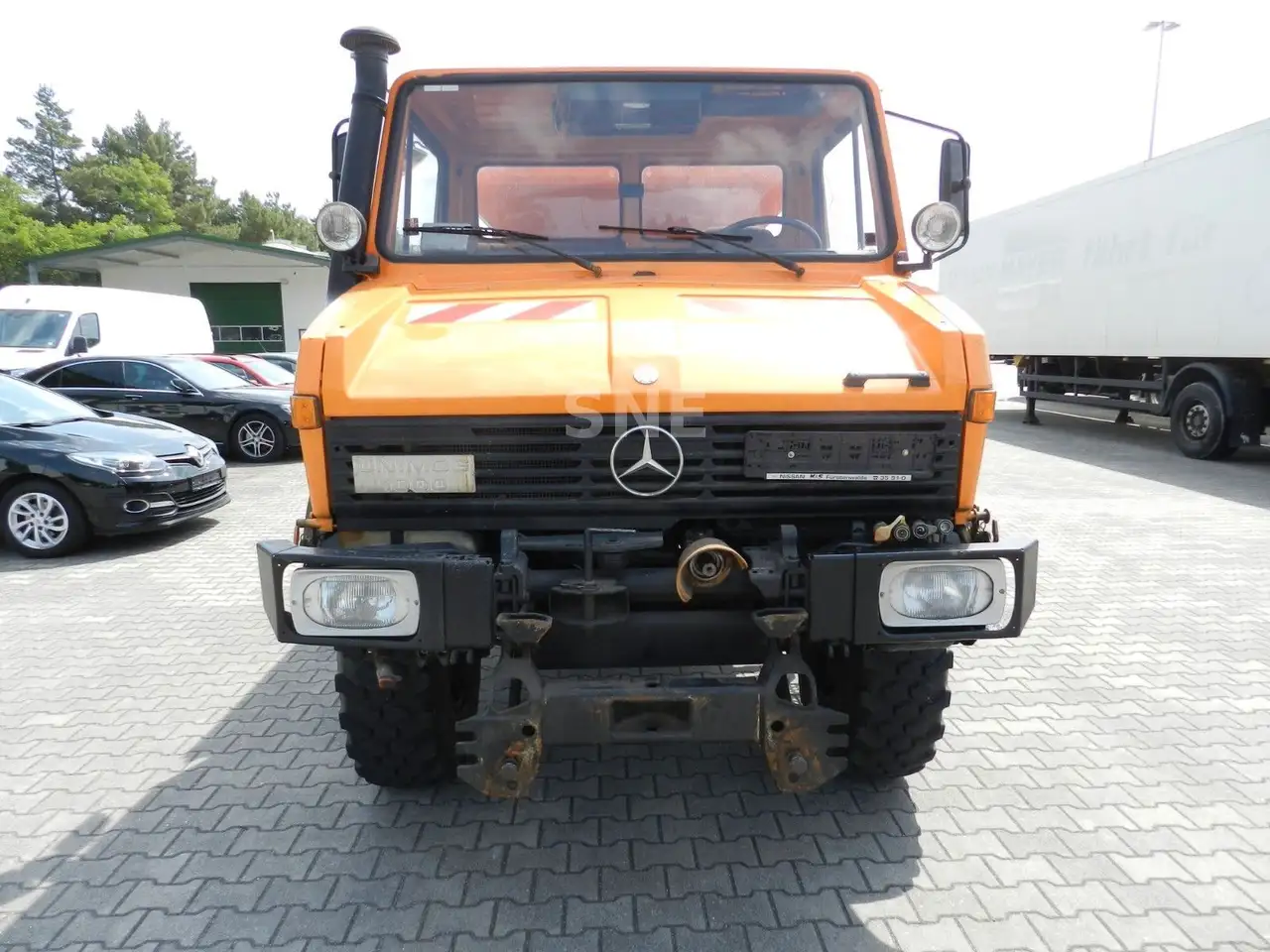 Unimog 424,Unimog 1000,4x4,Winterdienst,m.Schneeschild, foto 4