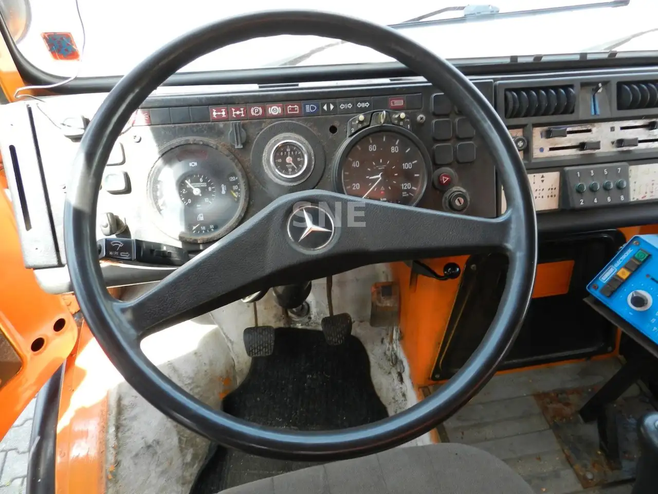 Unimog 424,Unimog 1000,4x4,Winterdienst,m.Schneeschild, foto 10