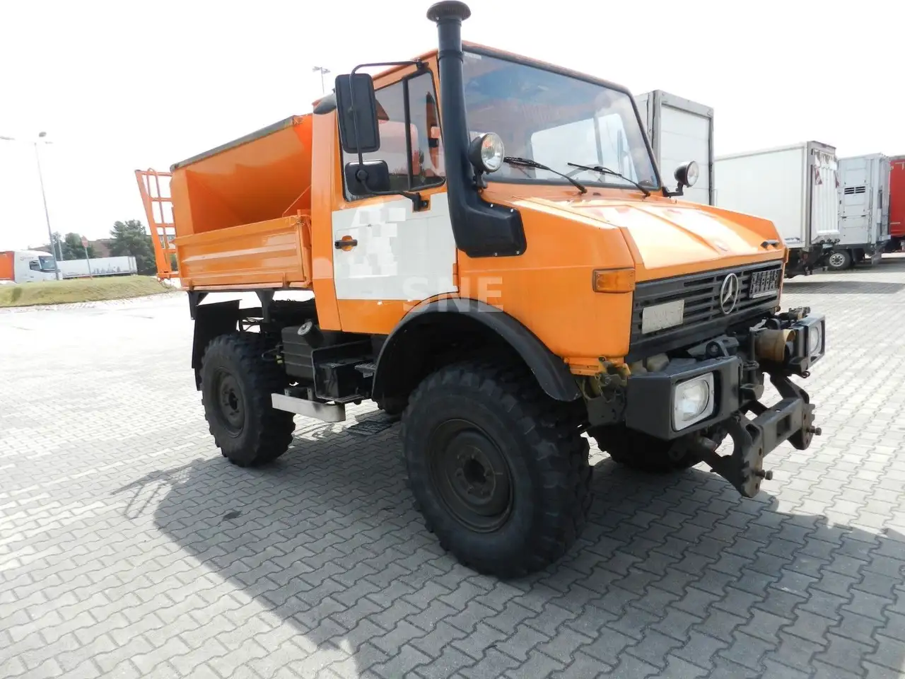Unimog 424,Unimog 1000,4x4,Winterdienst,m.Schneeschild, foto 5