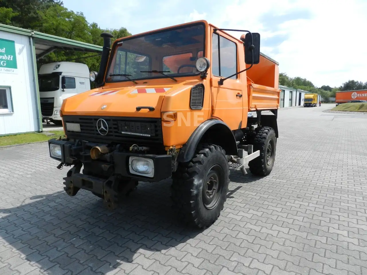 Unimog 424,Unimog 1000,4x4,Winterdienst,m.Schneeschild, foto 3