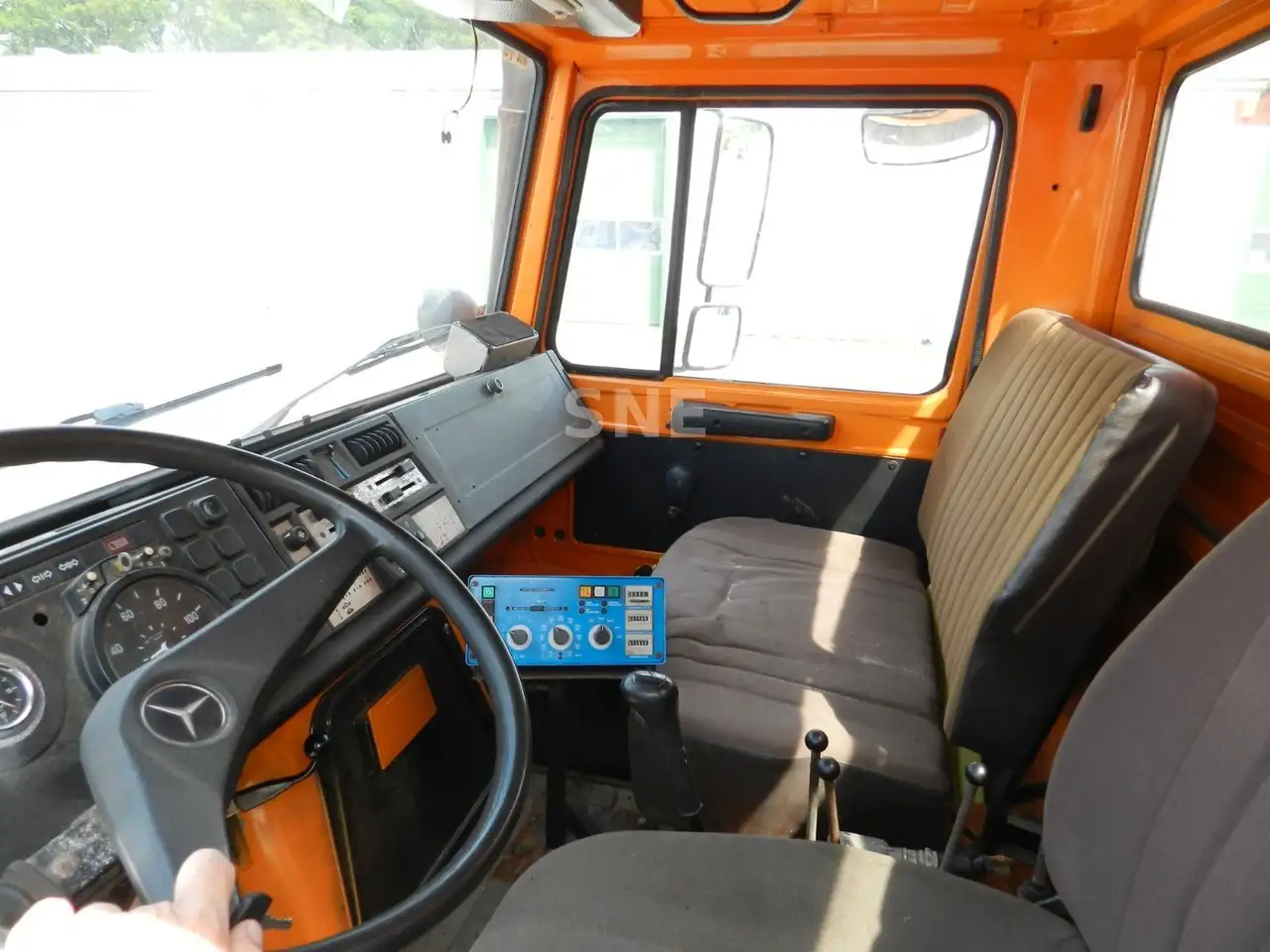 Unimog 424,Unimog 1000,4x4,Winterdienst,m.Schneeschild, foto 12