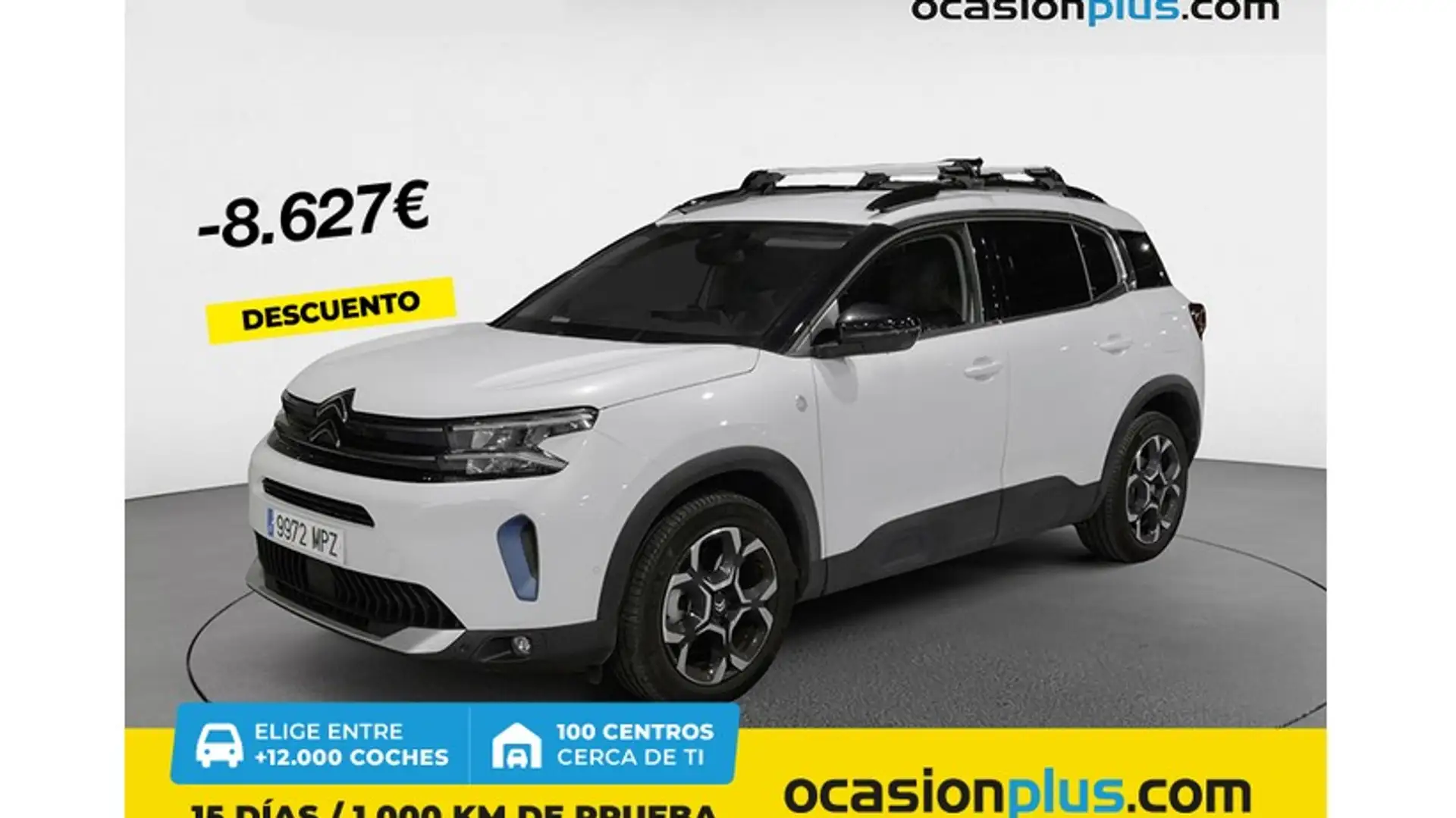Citroen C5 Aircross Hybrid C-Series EAT8 180 Blanco - 1