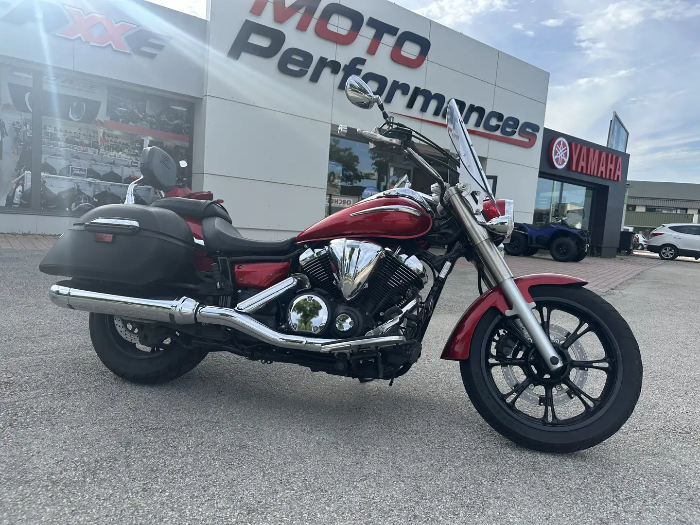 Yamaha XVS 950 Rouge - 1
