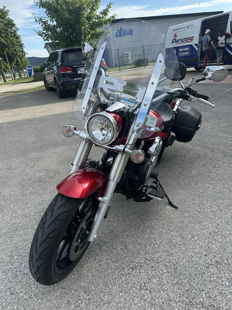 Yamaha XVS 950 Rouge - 2