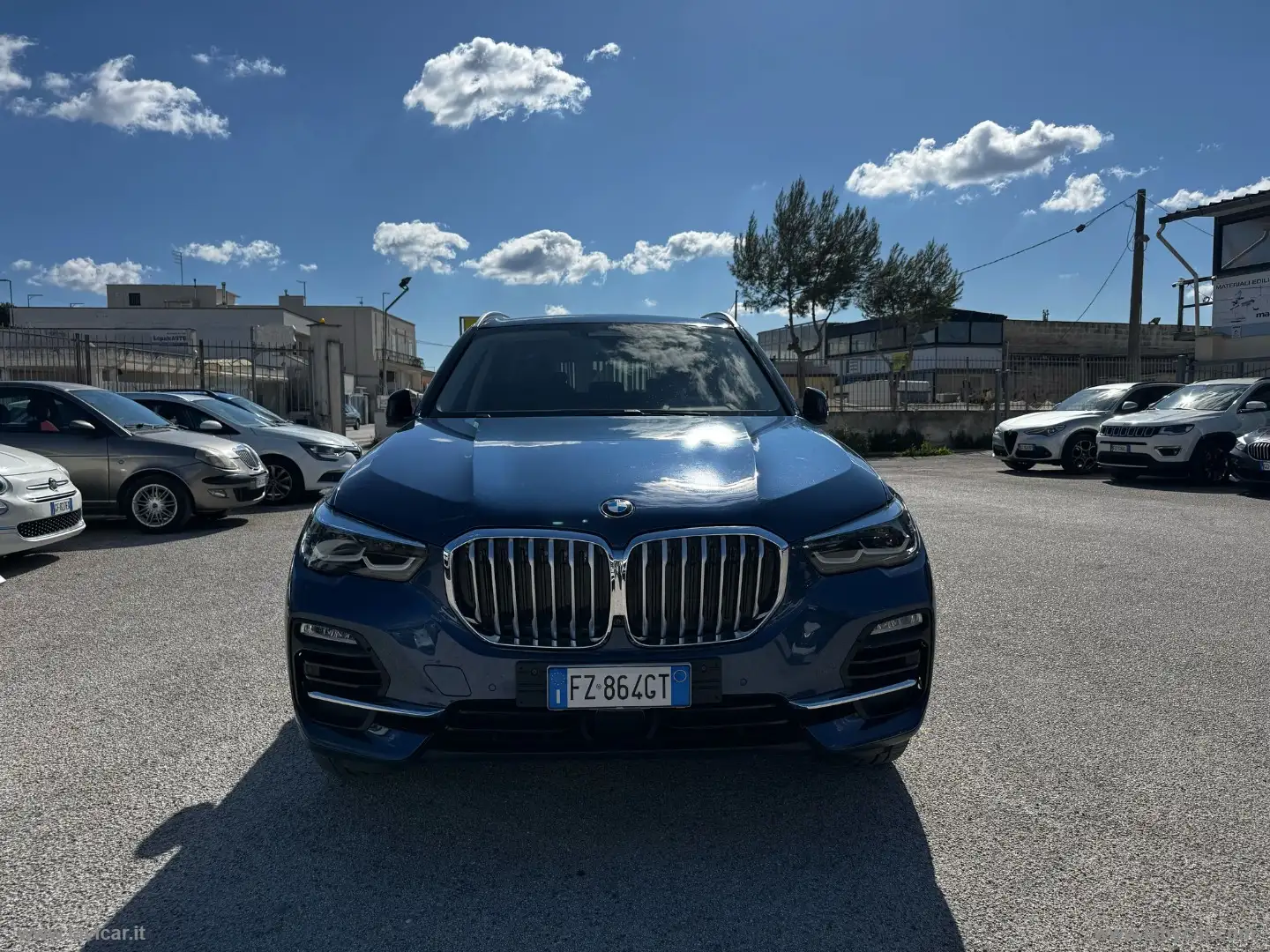 BMW X5 xDrive25d xLine Blu/Azzurro - 1