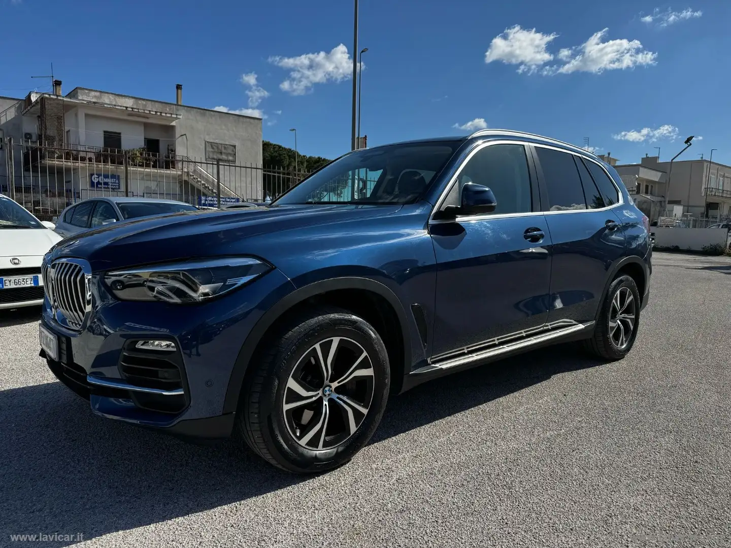 BMW X5 xDrive25d xLine Blu/Azzurro - 2