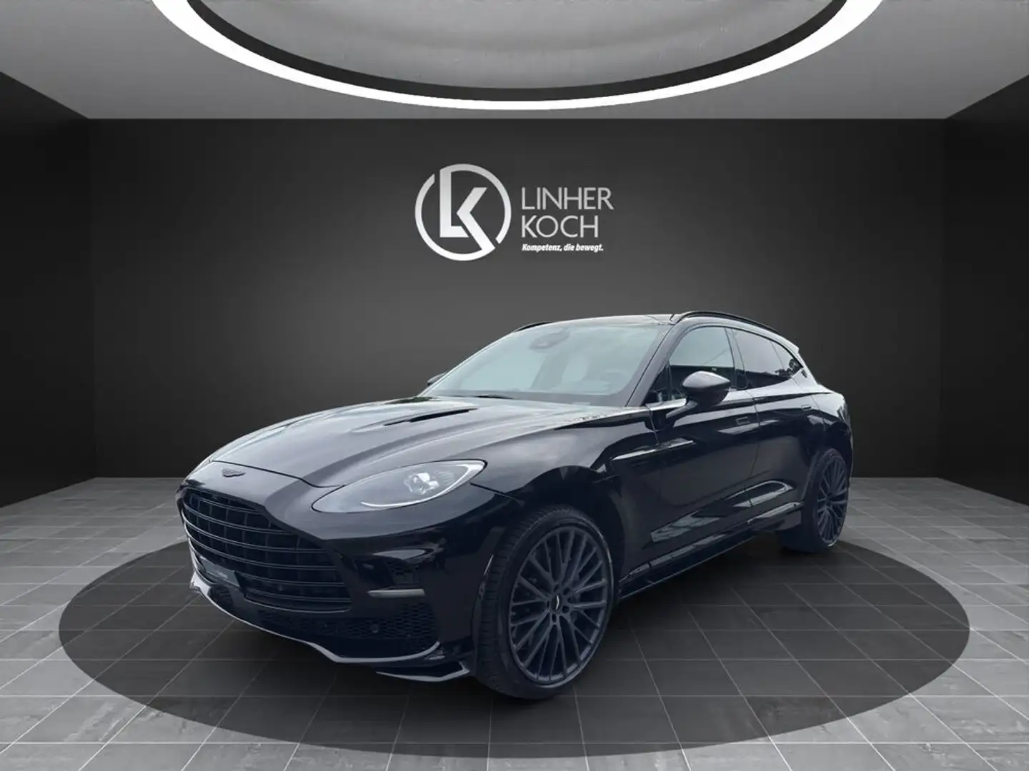 Aston Martin DBX 707 ''FACELIFT'' Schwarz - 1