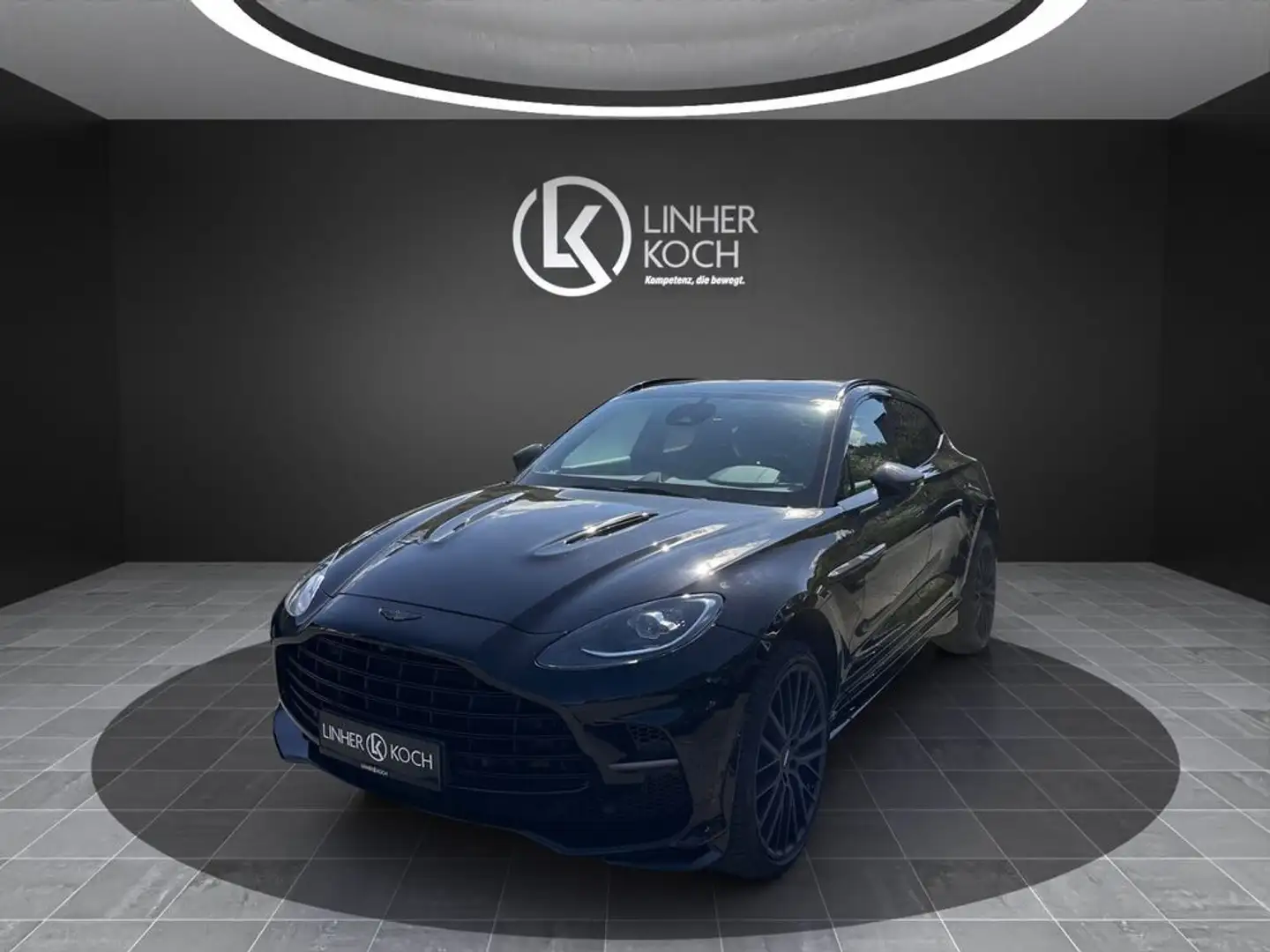 Aston Martin DBX 707 ''FACELIFT'' Schwarz - 1