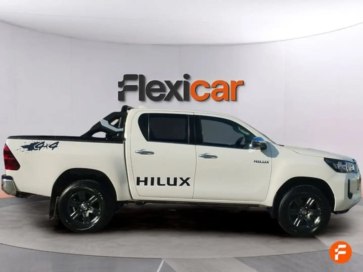 Toyota Hilux 2.4 D-4D 150CV Cab Doble VX AT HVO100 Blanco - 2