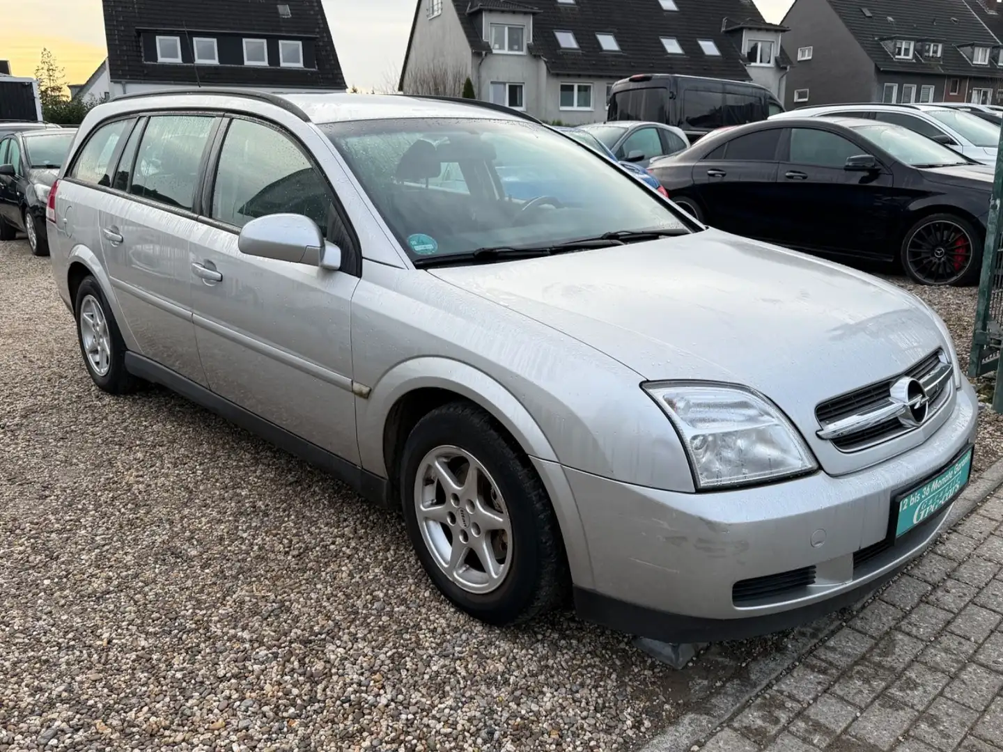 Opel Vectra C Caravan Basis*TÜV NEU* Silber - 2