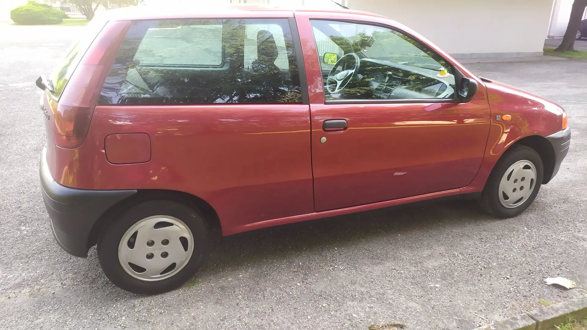 Fiat Punto 55 s Rojo - 2