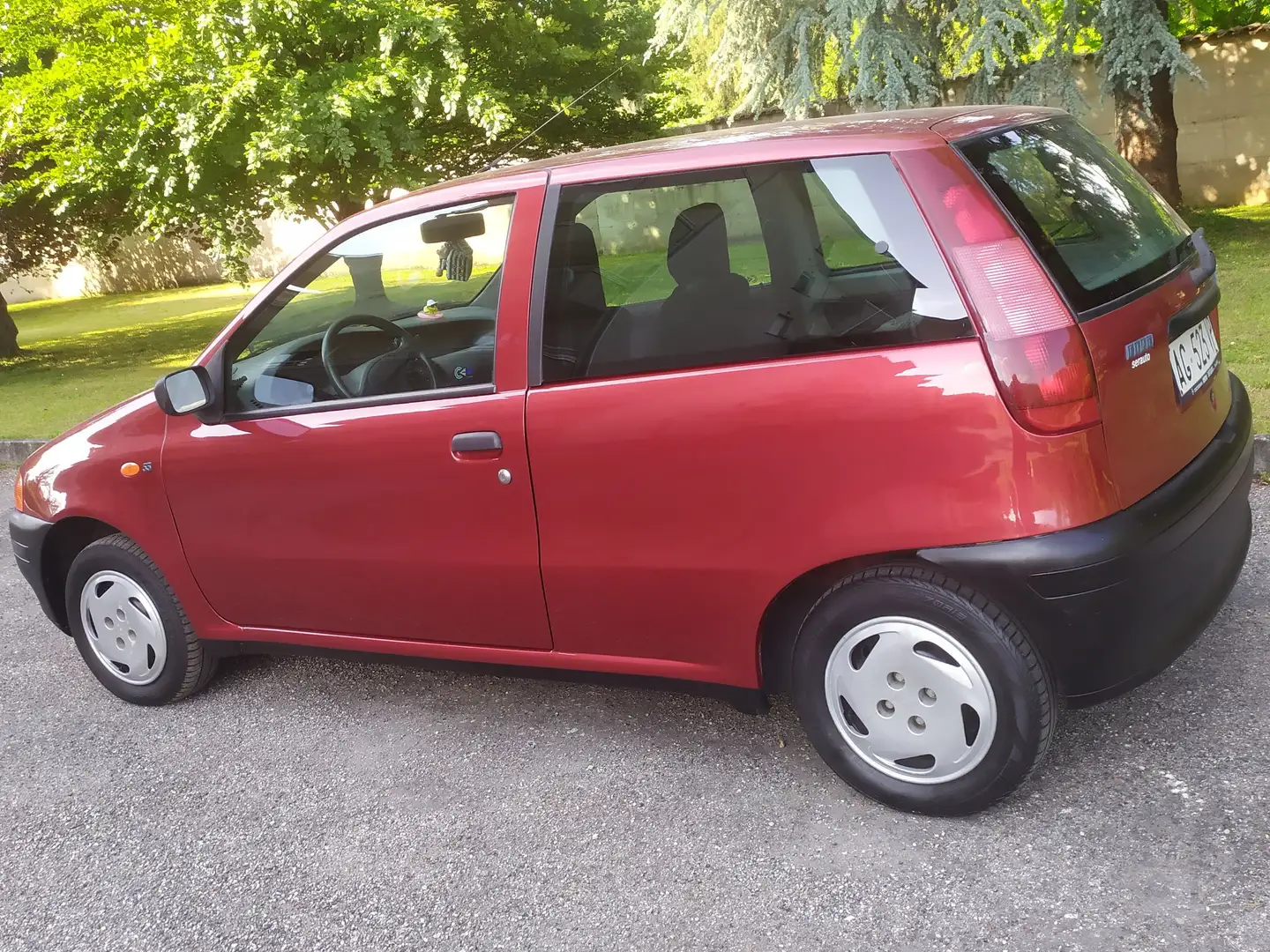 Fiat Punto 55 s Rojo - 1