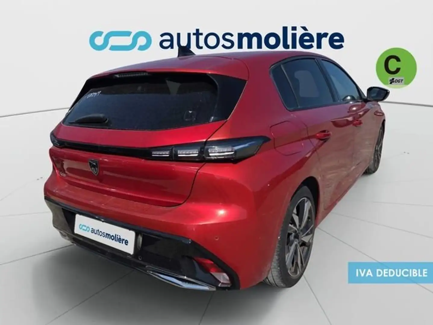 Peugeot 308 1.2 PureTech S&S Allure EAT8 130 Rojo - 2