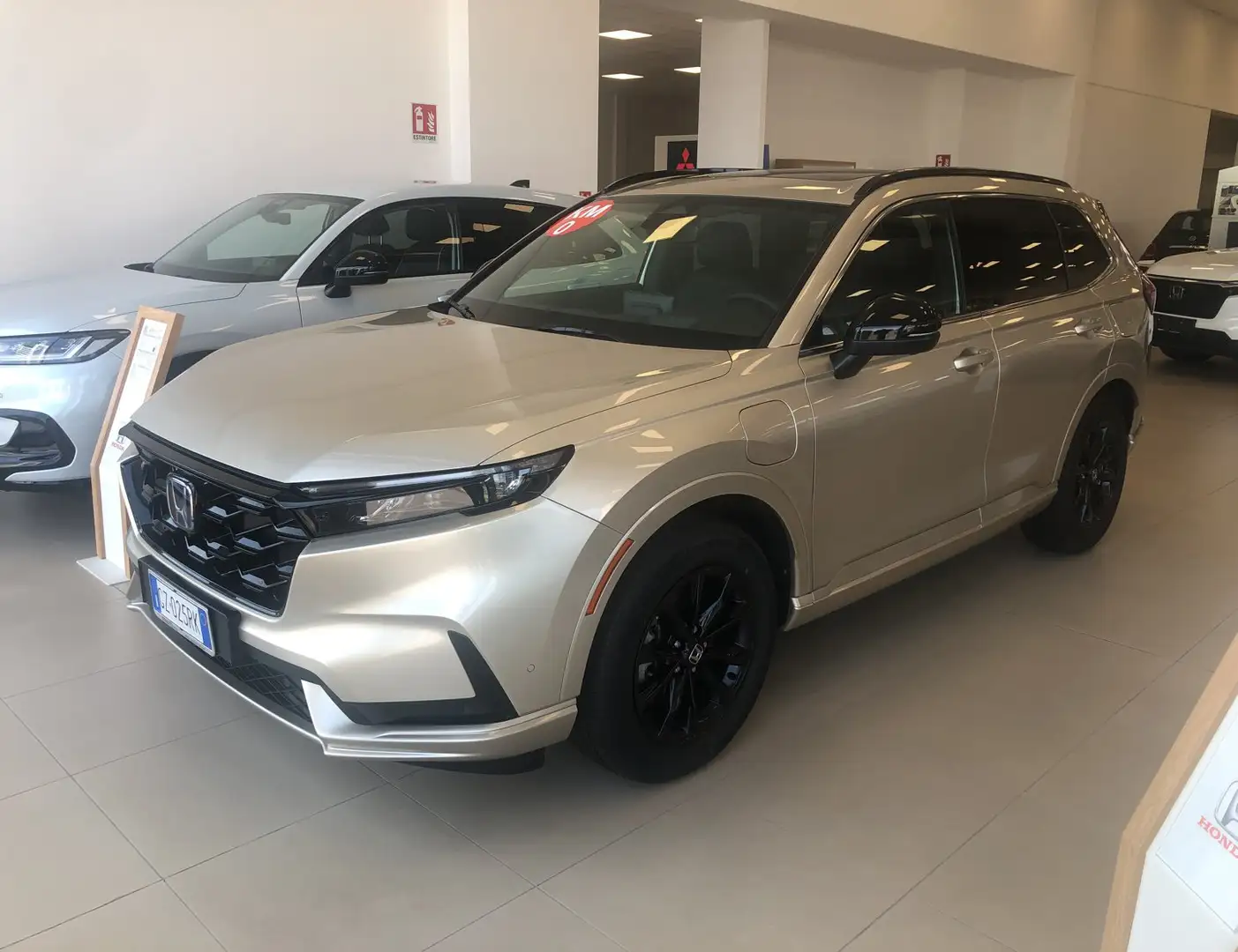Honda CR-V 2.0 Phev eCVT Advance Tech km zero Bronzo - 1
