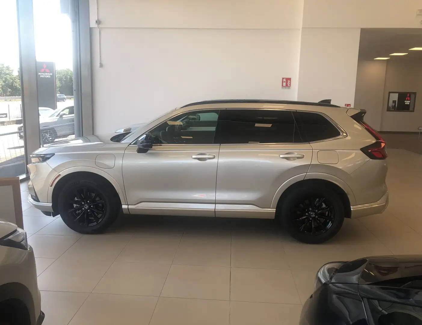 Honda CR-V 2.0 Phev eCVT Advance Tech km zero Bronzo - 2