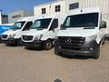 Mercedes-Benz Sprinter 313 CDi Kasten H+Lang Euro5 1.Hand+ Blanc - thumbnail 13