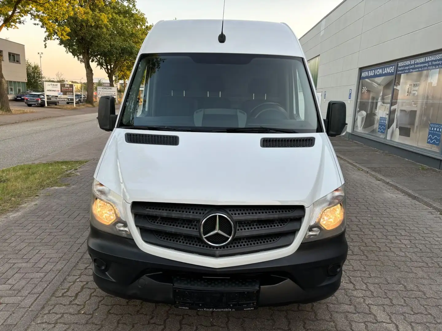 Mercedes-Benz Sprinter 313 CDi Kasten H+Lang Euro5 1.Hand+ Blanc - 2