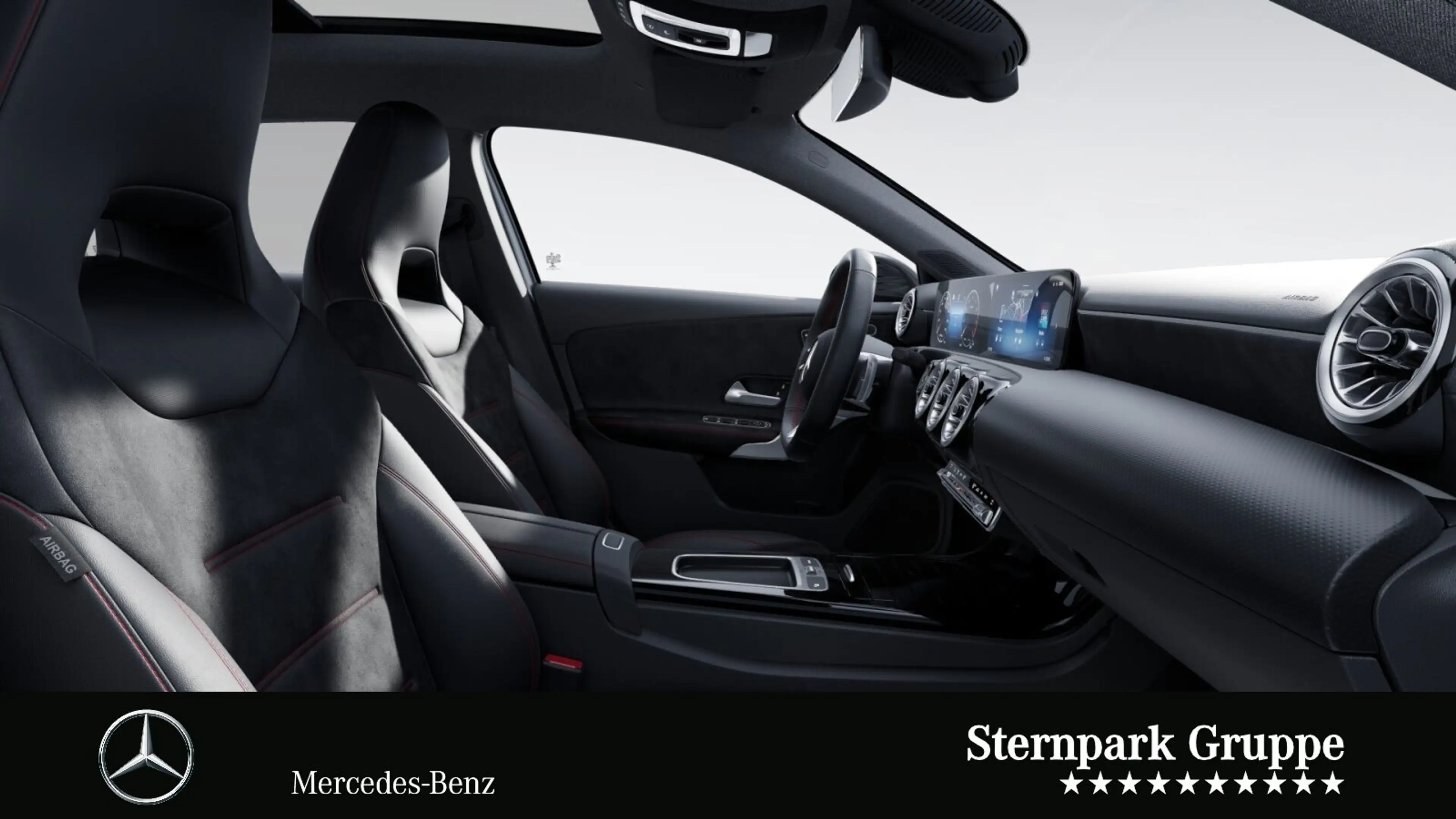 Mercedes-Benz A 250 A 250 4M AMG Pano+HuD+Night+Memory+Keyless+360°+ — photo 9