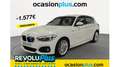 BMW 116 116i Blanc - thumbnail 1