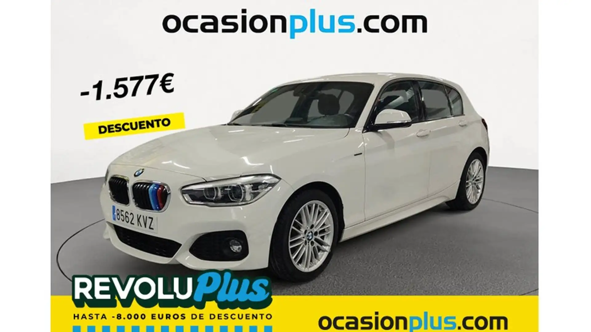 BMW 116 116i Blanc - 1