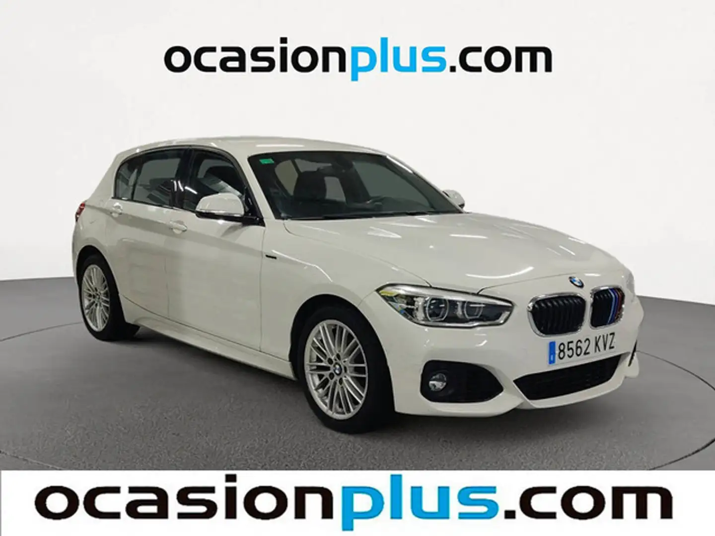 BMW 116 116i Blanc - 2