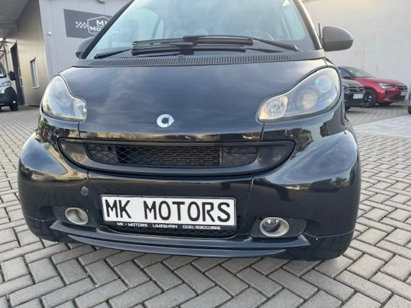 smart forTwo Basis 62kW (451.332) Schwarz - 2