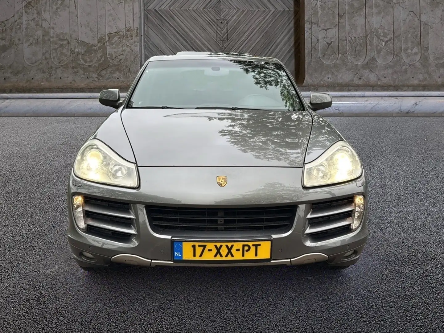 Porsche Cayenne 4.8 S youngtimer, 385pk, nieuwe dis.ketting Grau - 2