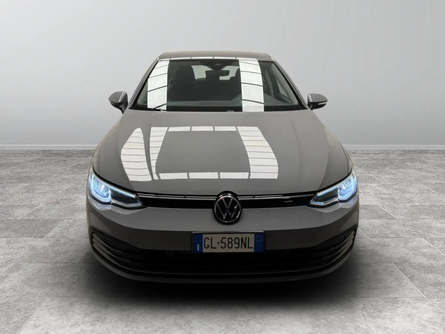 Volkswagen Golf 5 Porte 1.0 TSI BlueMotion Trendline Grau - 2