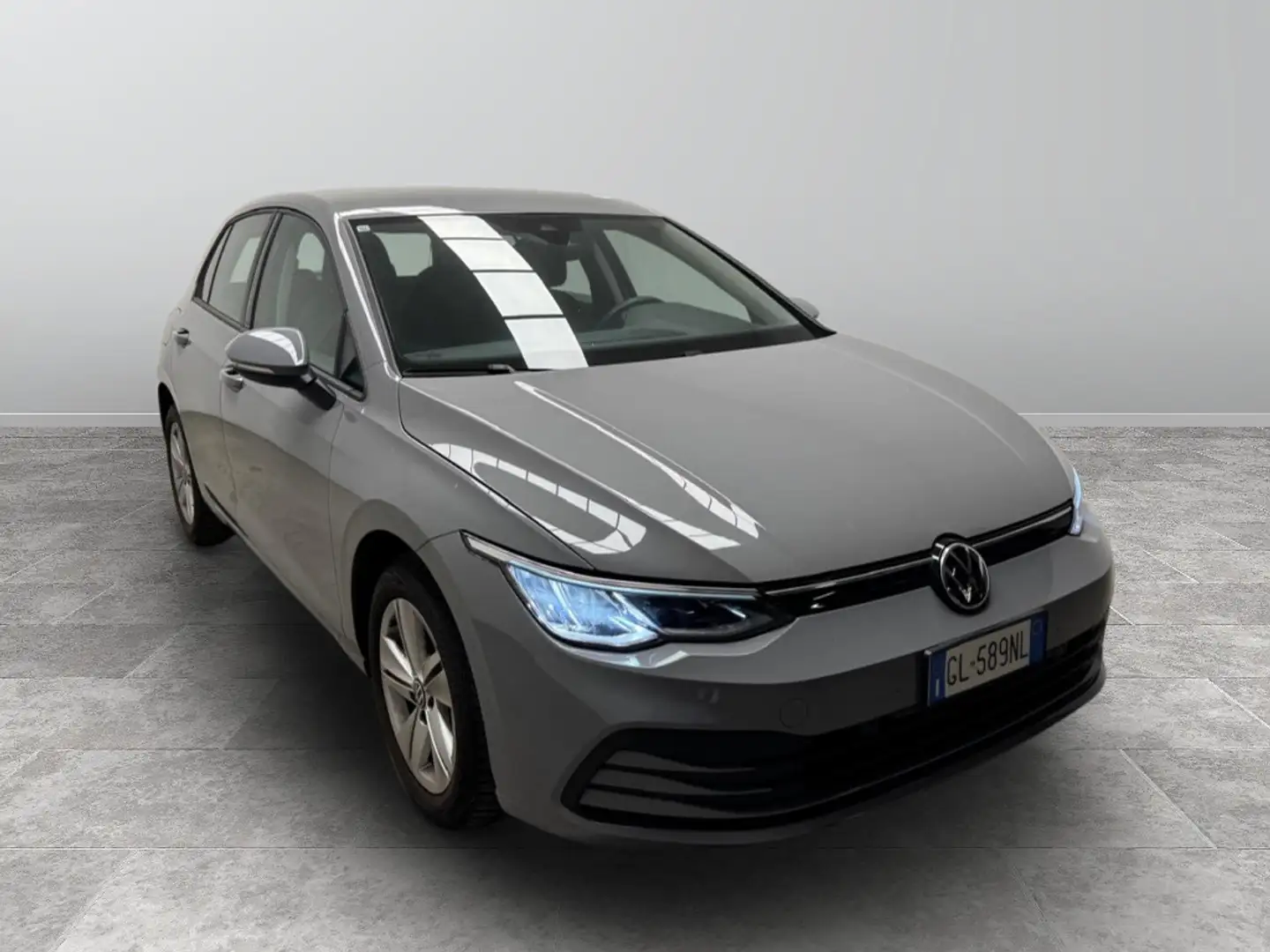 Volkswagen Golf 5 Porte 1.0 TSI BlueMotion Trendline Grau - 1